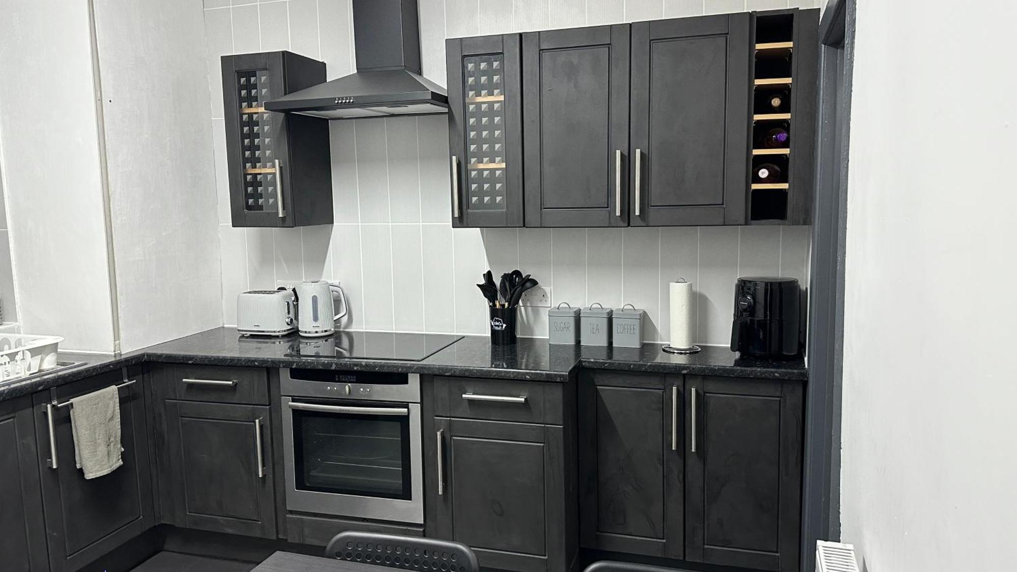 Modern 2 Bed Near Turf Moor Football Stadium, Parks, Canal And Lake Burnley Kültér fotó